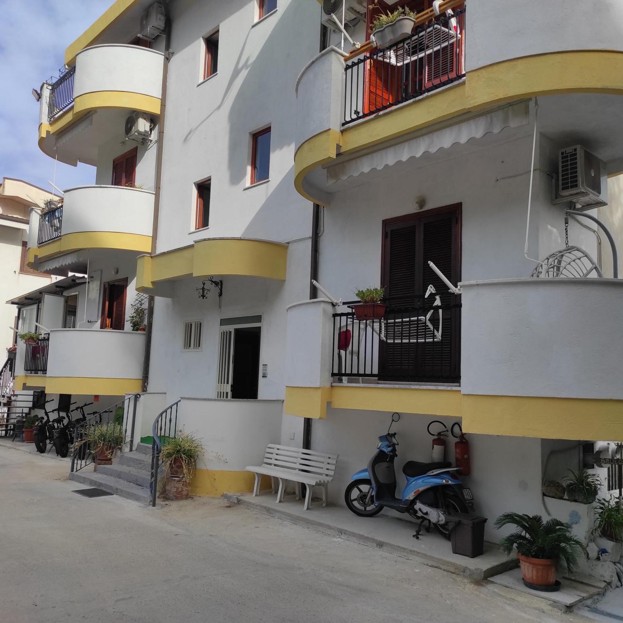 B&B Leonida Tropea Luaran gambar